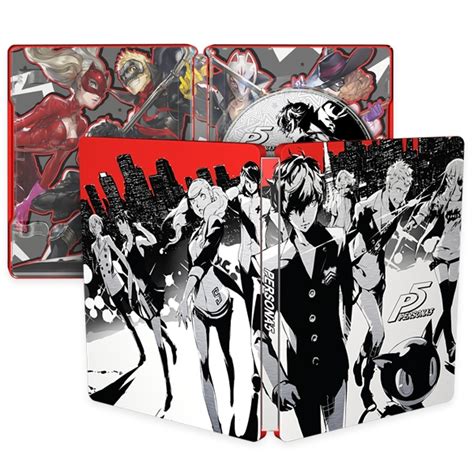 persona 5 tactica steelbook